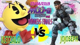 Ketzalo (Pac-man) vs Jojoseph (Snake) WF MKSunday #48