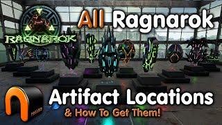 ARK - ALL RAGNAROK ARTIFACT LOCATIONS & How To Get Them!