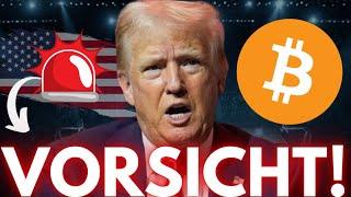 MASSIVER TRUMP BITCOIN KAUF für MORGEN!!(50x Insider Manipulation)