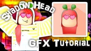 HOW TO MAKE A SHADOW HEAD PROFILE PICTURE - Roblox GFX Tutorial - Pickles' Edits