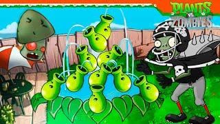  ВОДОПАД ГОРОХОСТРЕЛОВ! МОД ГИБРИД ПВЗ  Plants vs Zombies Hybrid (Растения против зомби гибрид)