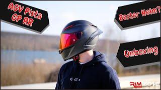 Der Beste Motorradhelm 2023 ️ | AGV Pista GP RR Speciale | Bester Helm | Supersportler |