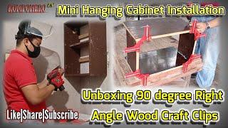 DIY Mini Hanging Cabinet Installation @Komponero ZX