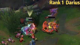 Rank 1 Darius: NO ONE CAN BEAT HIM IN THE EARLY GAME!