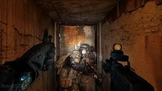 Metro 2033 Redux - Playthrough Part1: Tower | All Diary Notes, Safes, and Enlighten Achievement