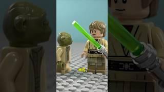 Star Wars in under 60 seconds… #lego #stopmotion #starwars