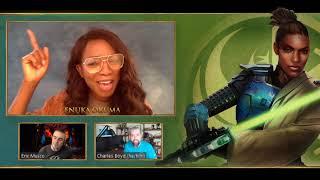 Enuka Okuma Interview - SWTOR Livestream on November 18th, 2021