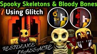 How To Get Spooky Skeletons & Bloody Bones Badge In Residence Massacre 2 Halloween Update