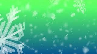 White snow particles over colorful background animation in 4K (loop) | Unwind Free Stock Video