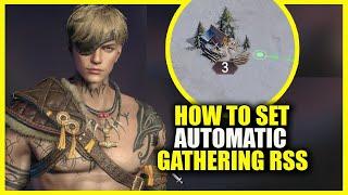 How to Set Automatic Gathering in Viking Rise || Viking Rise Tips and Tricks
