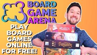 10 More Amazing Games to Play on Board Game Arena! 