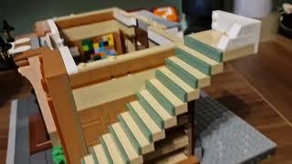 Custom Lego Reviews #48 - Art Gallery (Alternative of 10297 by BrickAtive)