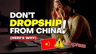 Why You Should Quit Dropshipping from China in 2024