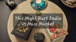 This Might Hurt Tarot MM and Indie Comparison