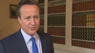 Cameron: Kennedy's death is tragic loss for politics