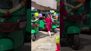 Single charge ku 179km pora ore E auto idhu mattum tha! #shorts #trichy #evauto #auto #lowprice