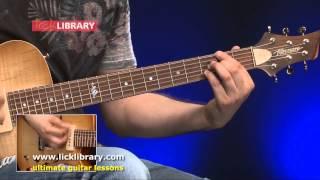 Chord Shapes, Sounds & Harmonies Guitar Lessons For Absolute Beginners | Licklibrary