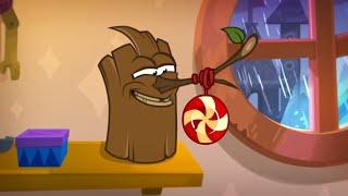 Приключения Ам Няма (Cut the Rope) - Сказки - Каморка Папы Карло