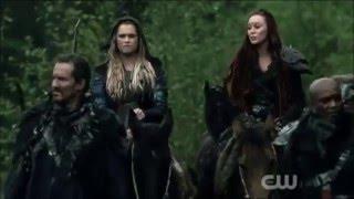 Lexa and Clarke- Death Is Not The End