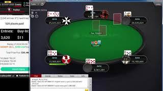 Replay |"Vasoski" "MALTA 1" Final table Poker StarsSCOOP-28-L: $11 Stud Hi/Lo, $20K Gtd May 06, 2020