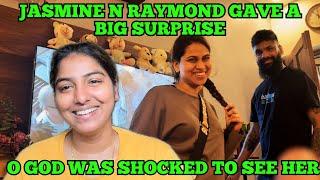 Jasmine And Raymond Gave A Big Surprise | O God Was Shocked To See Her | Konkani Vlog