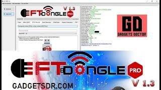 EFT Dongle Pro 1.3 Samsung Support to Downgrade Modem Imei Repair ,FIRST IN THE WORLD