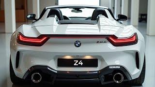 The 2025 BMW Z4 - Where Power Meets Luxury!