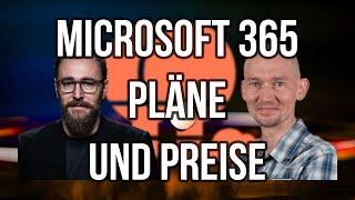 Microsoft 365 Pläne, Preise und Add-ons