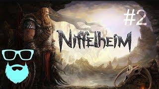 СТРОИМ КРЕПОСТЬ + ДОБЫВАЕМ ГЛИНУ | Niffelheim | by Boroda Game