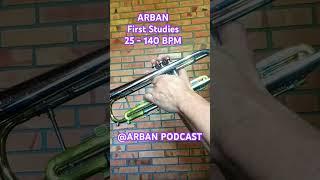 Arban's Complete Conservatory Method for Trumpet - FIRST STUDIES 25