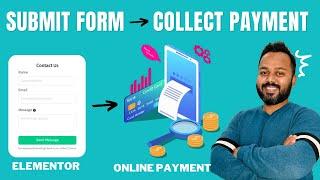 Collect Online Payments through Elementor Form | Submit Form and Accept Online Payment in 2023