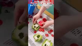 Automatic Tomato and Pepper Half Cutting Machine