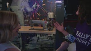 The sewing machine that created early space suits