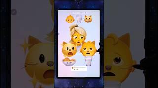  emoji mixing #digitalart #emojichallenge #funny #shorts