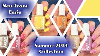 New Essie Summer 2024 'Sol Searching' Collection| Review with lots of comparisons!