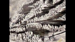 Defiance -  artwork inspired by Dandi March led by Mahatma Gandhi