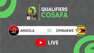 Angola vs. Zimbabwe - COSAFA #AFCONU17 Qualifiers