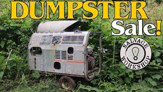 Is it SAVEABLE & Will it EVER Spray Again? ~ Part 1 ~ CHOPPED & ABUSED Hot Pressure Washer