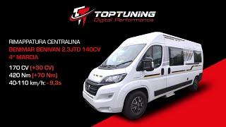 RIMAPPATURA CENTRALINA CAMPER BENIMAR 2.3 MultiJet 140CV