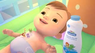 KODOMO BABY POWDER 15 Sec English