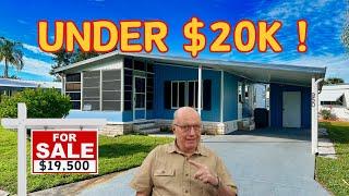 Under 20 K – Florida Mobile Homes for Sale (cheap in 55 plus communities)