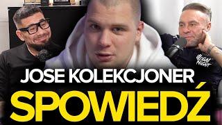 BUDDA JAKIEGO NIE ZNACIE - JOSE KOLEKCJONER „PADRE” O KULISACH WSPÓŁPRACY Z KAMILEM LABUDDĄ.