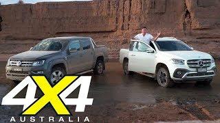 2019 Mercedes-Benz X350d vs Volkswagen Amarok Ultimate 580 | 4X4 Australia