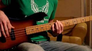 Cold Play - God Put A Smile Upon Your Face (Bass Cover)
