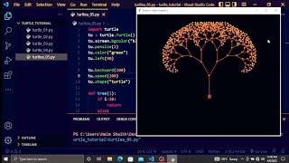 Python | Turtle Tutorial | best graphics design