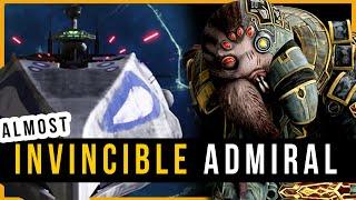 Admiral Trench Complete Life (HOW HE SURVIVED) | Clone Wars Explained