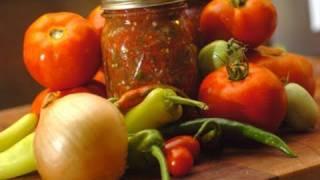 In the Kitchen with Ken: Fresh Garden Salsa