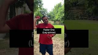 Legspin Variation - Fast