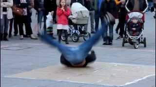 Stuttgart Breakdancing - Backspin