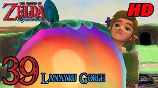 Zelda Skyward Sword HD 60FPS 100% Walkthrough - Part 39 - Lanayru Gorge | Thunder Dragon